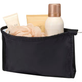 Pochette per articoli da toilette in PET riciclato certificato GRS Muse personalizzato con logo - Pubblienne