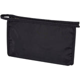 Pochette per articoli da toilette in PET riciclato certificato GRS Muse personalizzato con logo - Pubblienne