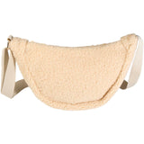 Borsa a tracolla in sherpa riciclato certificato GRS da 3 litri Bear personalizzato con logo - Pubblienne