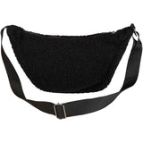 Borsa a tracolla in sherpa riciclato certificato GRS da 3 litri Bear personalizzato con logo - Pubblienne