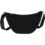 Borsa a tracolla in sherpa riciclato certificato GRS da 3 litri Bear personalizzato con logo - Pubblienne