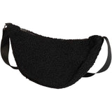 Borsa a tracolla in sherpa riciclato certificato GRS da 3 litri Bear personalizzato con logo - Pubblienne
