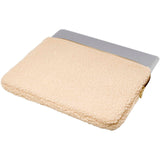 Custodia per portatile da 13" in sherpa riciclato certificato GRS da 2 litri Bear personalizzato con logo - Pubblienne