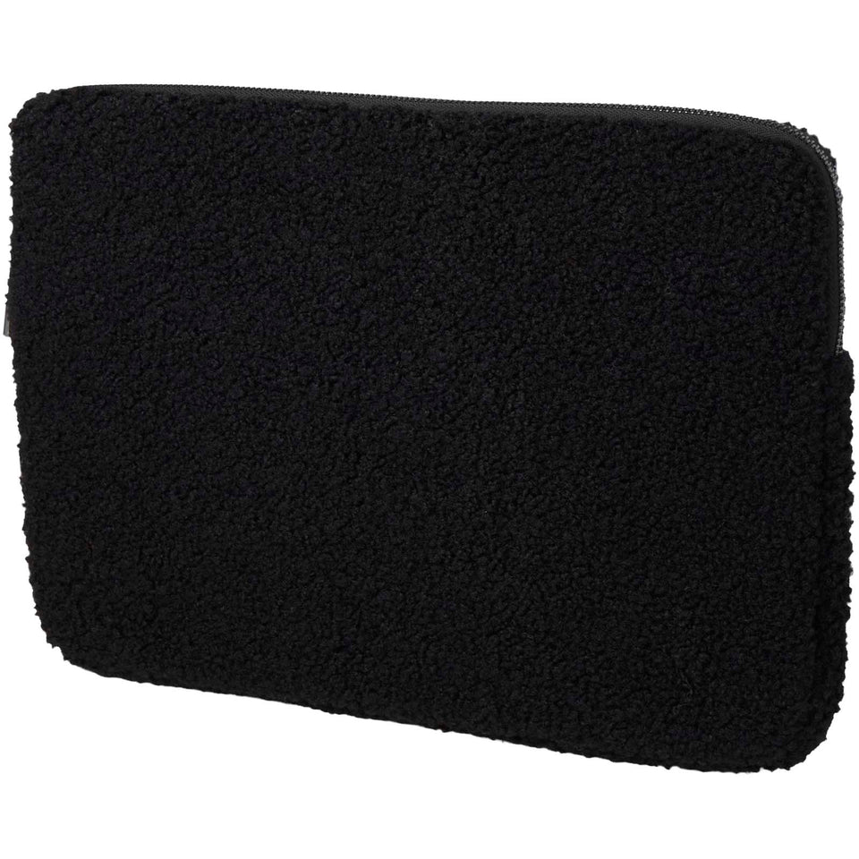 Custodia per portatile da 13" in sherpa riciclato certificato GRS da 2 litri Bear personalizzato con logo - Pubblienne