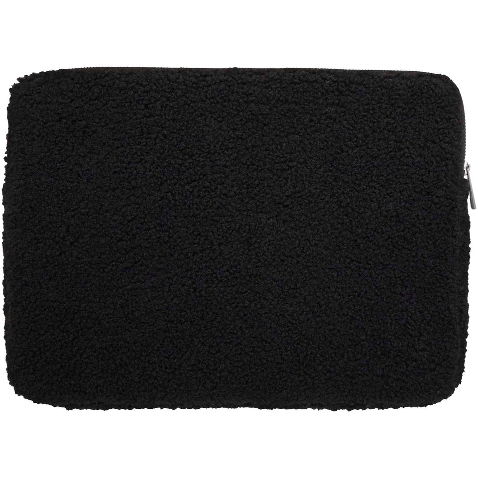 Custodia per portatile da 13" in sherpa riciclato certificato GRS da 2 litri Bear personalizzato con logo - Pubblienne