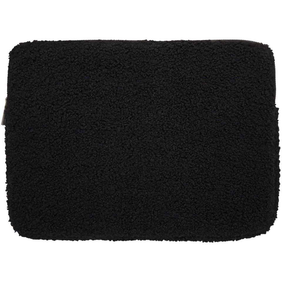 Custodia per portatile da 13" in sherpa riciclato certificato GRS da 2 litri Bear personalizzato con logo - Pubblienne