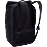 Zaino roll-top espandibile per portatile da 17" in materiale riciclato Case Logic Variate personalizzato con logo - Pubblienne