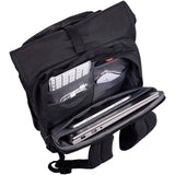 Zaino roll-top espandibile per portatile da 17" in materiale riciclato Case Logic Variate personalizzato con logo - Pubblienne