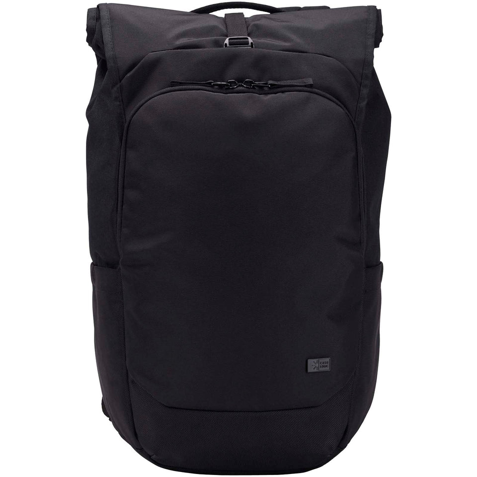 Zaino roll-top espandibile per portatile da 17" in materiale riciclato Case Logic Variate personalizzato con logo - Pubblienne