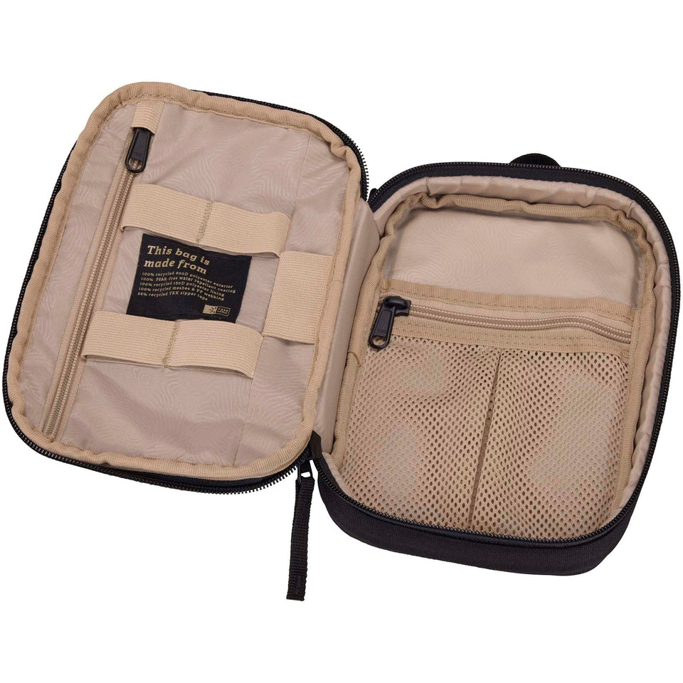 Borsa per accessori in materiale riciclato Case Logic Invigo personalizzato con logo - Pubblienne