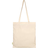 Tote bag in cotone biologico certificato OCS da 100 g/m² Odisha -7L personalizzato con logo - Pubblienne