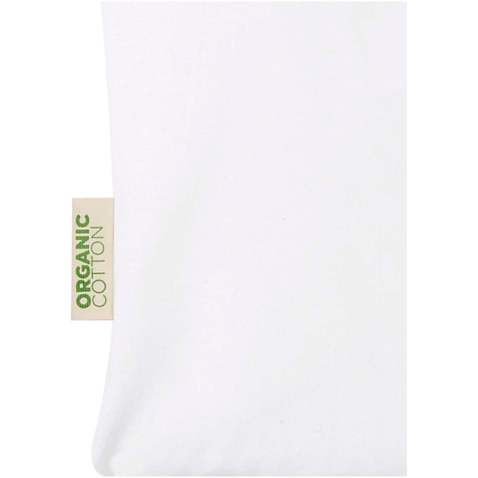 Tote bag in cotone biologico certificato OCS da 140 g/m² Odisha -7L personalizzato con logo - Pubblienne