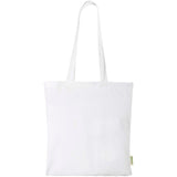 Tote bag in cotone biologico certificato OCS da 140 g/m² Odisha -7L personalizzato con logo - Pubblienne