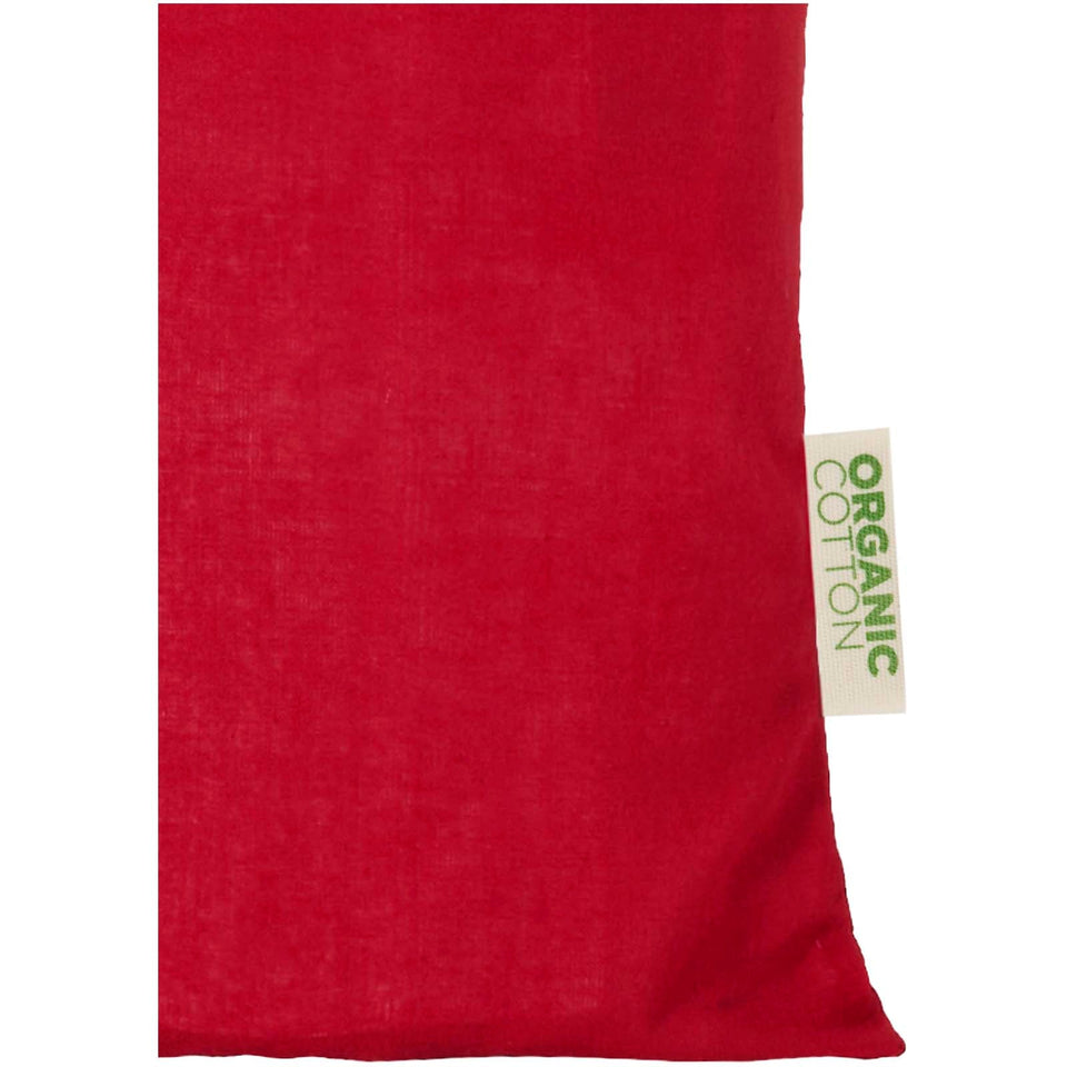 Tote bag in cotone biologico certificato OCS da 140 g/m² Odisha -7L personalizzato con logo - Pubblienne