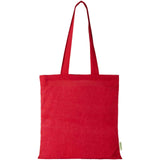 Tote bag in cotone biologico certificato OCS da 140 g/m² Odisha -7L personalizzato con logo - Pubblienne