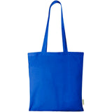 Tote bag in cotone biologico certificato OCS da 140 g/m² Odisha -7L personalizzato con logo - Pubblienne