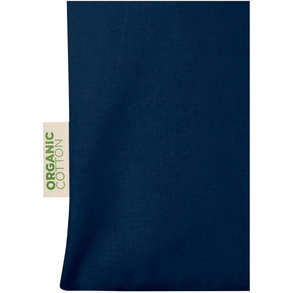 Tote bag in cotone biologico certificato OCS da 140 g/m² Odisha -7L personalizzato con logo - Pubblienne