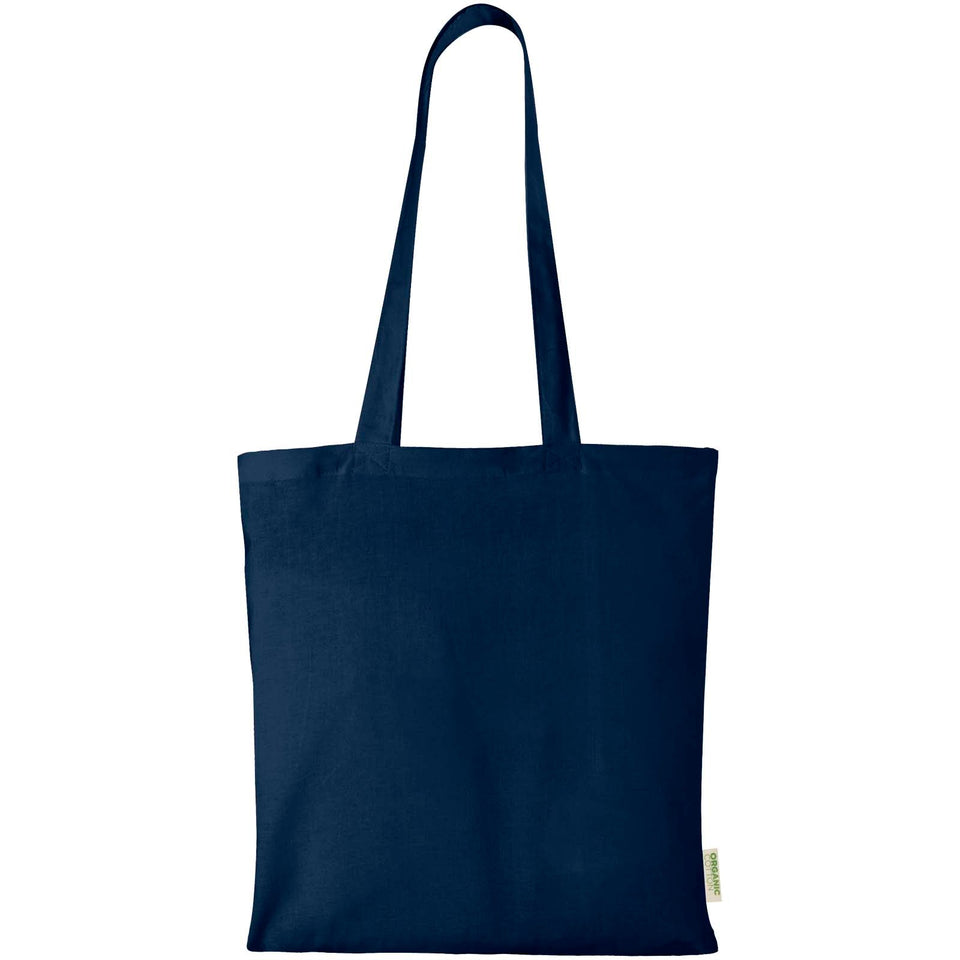Tote bag in cotone biologico certificato OCS da 140 g/m² Odisha -7L personalizzato con logo - Pubblienne