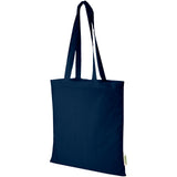 Tote bag in cotone biologico certificato OCS da 140 g/m² Odisha -7L personalizzato con logo - Pubblienne