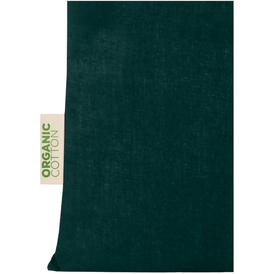 Tote bag in cotone biologico certificato OCS da 140 g/m² Odisha -7L personalizzato con logo - Pubblienne