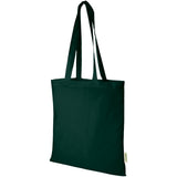 Tote bag in cotone biologico certificato OCS da 140 g/m² Odisha -7L personalizzato con logo - Pubblienne
