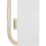 Borsa con cordoncino in tessuto biologico certificato OCS da 140 g/m² Odisha  - 5L personalizzato con logo - Pubblienne