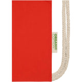 Borsa con cordoncino in tessuto biologico certificato OCS da 140 g/m² Odisha  - 5L personalizzato con logo - Pubblienne