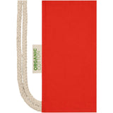Borsa con cordoncino in tessuto biologico certificato OCS da 140 g/m² Odisha  - 5L personalizzato con logo - Pubblienne