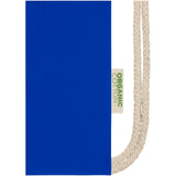 Borsa con cordoncino in tessuto biologico certificato OCS da 140 g/m² Odisha  - 5L personalizzato con logo - Pubblienne