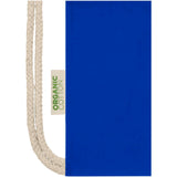 Borsa con cordoncino in tessuto biologico certificato OCS da 140 g/m² Odisha  - 5L personalizzato con logo - Pubblienne