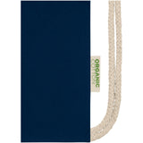 Borsa con cordoncino in tessuto biologico certificato OCS da 140 g/m² Odisha  - 5L personalizzato con logo - Pubblienne