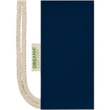 Borsa con cordoncino in tessuto biologico certificato OCS da 140 g/m² Odisha  - 5L personalizzato con logo - Pubblienne
