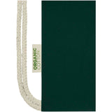 Borsa con cordoncino in tessuto biologico certificato OCS da 140 g/m² Odisha  - 5L personalizzato con logo - Pubblienne
