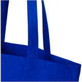 Tote bag da 11 litri con base ampia in tessuto biologico certificato OCS da 180 g/m² Odisha personalizzato con logo - Pubblienne