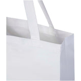 Tote bag a soffietto da 14 litri in tessuto biologico certificato OCS da 180 g/m² Odisha -14L personalizzato con logo - Pubblienne
