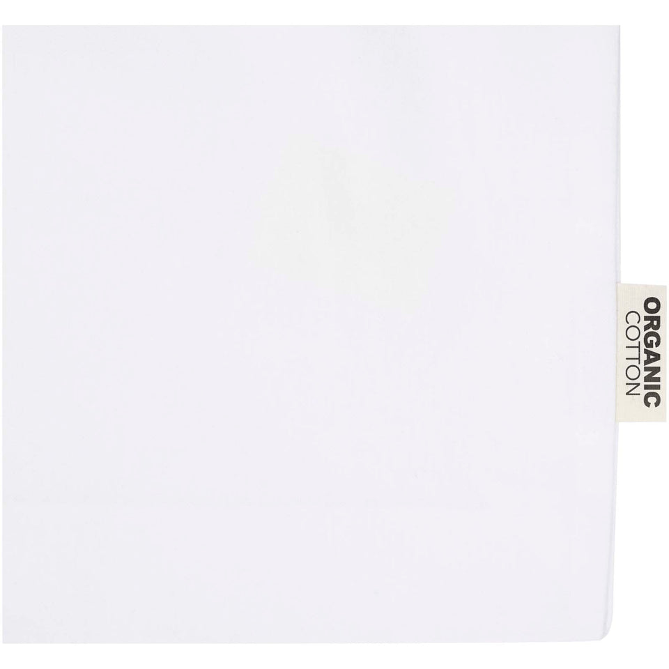 Tote bag a soffietto da 14 litri in tessuto biologico certificato OCS da 180 g/m² Odisha -14L personalizzato con logo - Pubblienne