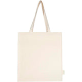 Tote bag a soffietto da 14 litri in tessuto biologico certificato OCS da 180 g/m² Odisha -14L personalizzato con logo - Pubblienne