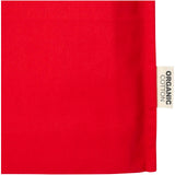 Tote bag a soffietto da 14 litri in tessuto biologico certificato OCS da 180 g/m² Odisha -14L personalizzato con logo - Pubblienne
