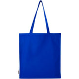 Tote bag a soffietto da 14 litri in tessuto biologico certificato OCS da 180 g/m² Odisha -14L personalizzato con logo - Pubblienne