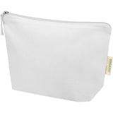 Beauty case in tessuto biologico certificato OCS da 180 g/m² Odisha - 1L personalizzato con logo - Pubblienne