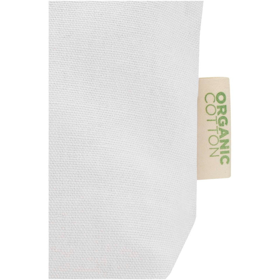 Beauty case in tessuto biologico certificato OCS da 180 g/m² Odisha - 1L personalizzato con logo - Pubblienne