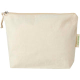 Beauty case in tessuto biologico certificato OCS da 180 g/m² Odisha - 1L personalizzato con logo - Pubblienne