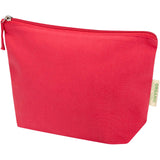 Beauty case in tessuto biologico certificato OCS da 180 g/m² Odisha - 1L personalizzato con logo - Pubblienne