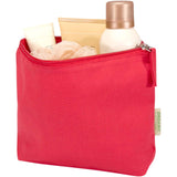 Beauty case in tessuto biologico certificato OCS da 180 g/m² Odisha - 1L personalizzato con logo - Pubblienne