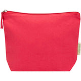 Beauty case in tessuto biologico certificato OCS da 180 g/m² Odisha - 1L personalizzato con logo - Pubblienne