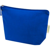 Beauty case in tessuto biologico certificato OCS da 180 g/m² Odisha - 1L personalizzato con logo - Pubblienne