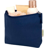 Beauty case in tessuto biologico certificato OCS da 180 g/m² Odisha - 1L personalizzato con logo - Pubblienne