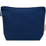 Beauty case in tessuto biologico certificato OCS da 180 g/m² Odisha - 1L personalizzato con logo - Pubblienne