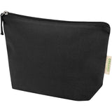 Beauty case in tessuto biologico certificato OCS da 180 g/m² Odisha - 1L personalizzato con logo - Pubblienne