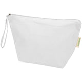 Custodia per accessori grande in tessuto biologico certificato OCS da180 g/m² Odisha - 3L personalizzato con logo - Pubblienne